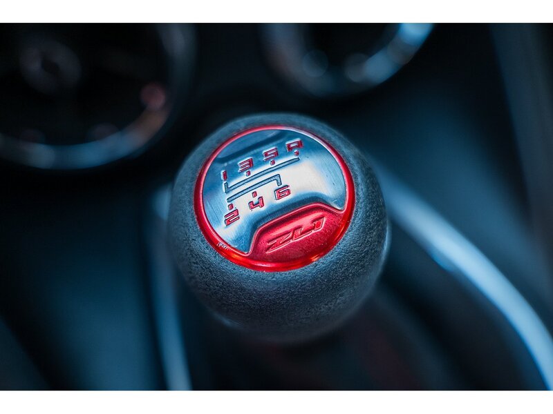 Chevrolet Chevrolet Camaro ZL1 Manual 6.2 Supercharged