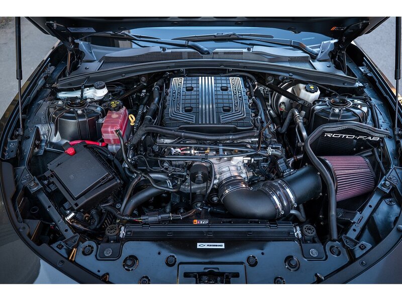 Chevrolet Chevrolet Camaro ZL1 Manual 6.2 Supercharged