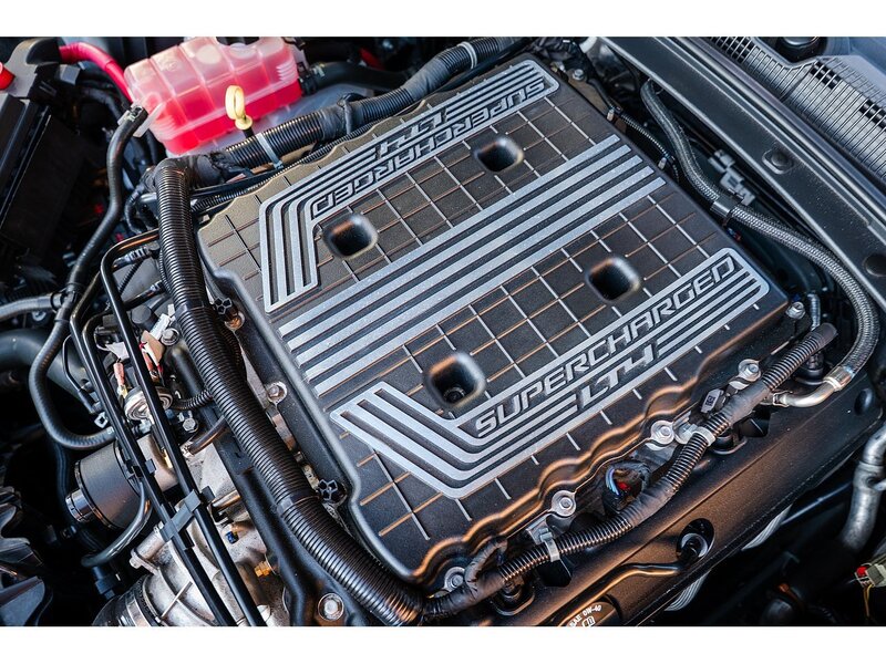 Chevrolet Chevrolet Camaro ZL1 Manual 6.2 Supercharged