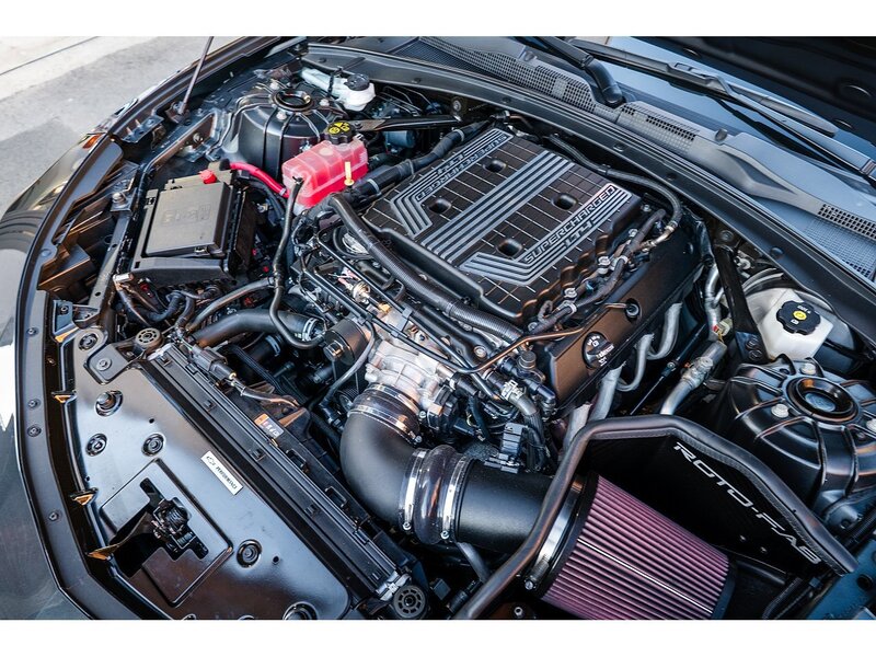 Chevrolet Chevrolet Camaro ZL1 Manual 6.2 Supercharged