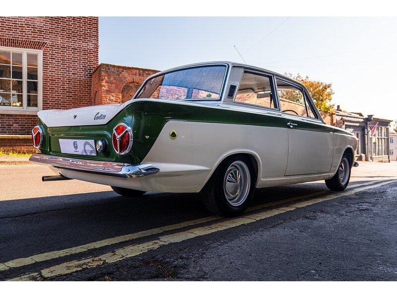 Lotus Lotus Cortina Mk 1 Saloon 1.6 manual