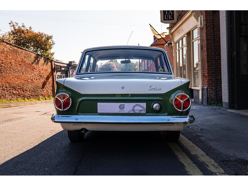 Lotus Lotus Cortina Mk 1 Saloon 1.6 manual