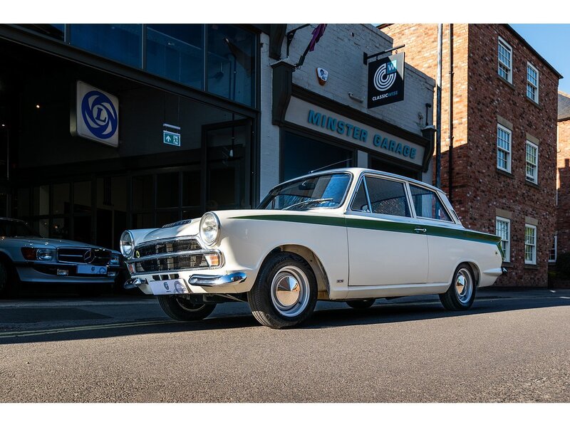 Lotus Lotus Cortina Mk 1 Saloon 1.6 manual