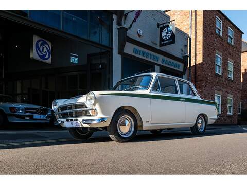 Lotus Cortina Mk 1 Saloon 1.6 manual