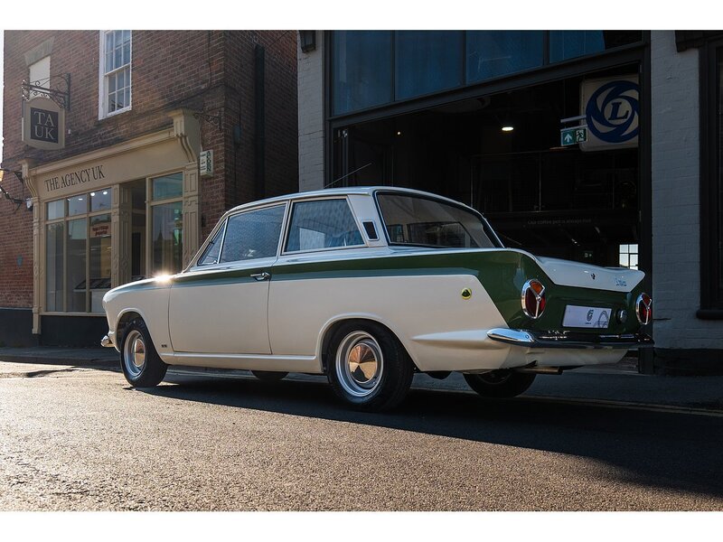 Lotus Lotus Cortina Mk 1 Saloon 1.6 manual