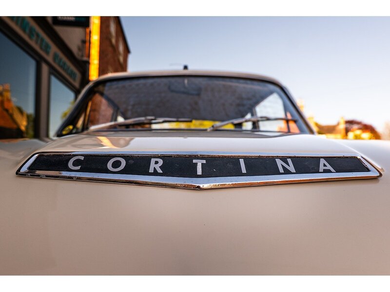 Lotus Lotus Cortina Mk 1 Saloon 1.6 manual