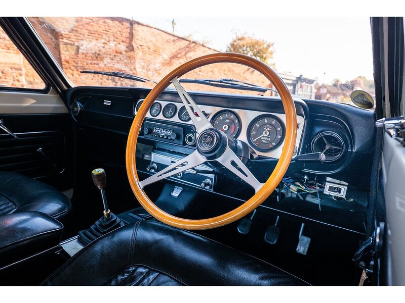Lotus Lotus Cortina Mk 1 Saloon 1.6 manual