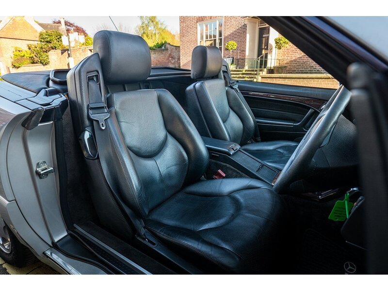Mercedes-Benz 3.2 SL320 Limited Edition Convertible 2dr Petrol Automatic (231 bhp)