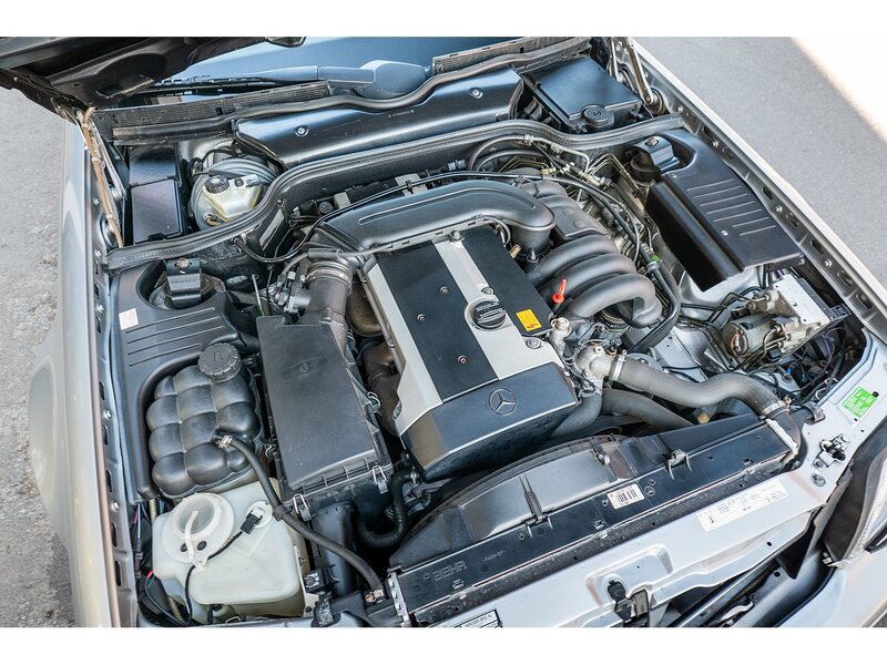 Mercedes-Benz 3.2 SL320 Limited Edition Convertible 2dr Petrol Automatic (231 bhp)