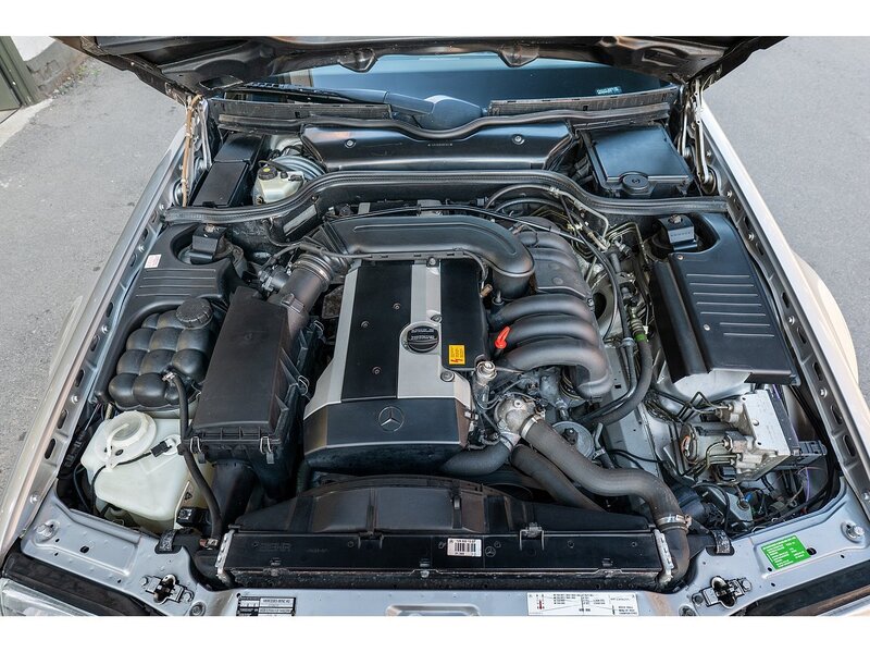 Mercedes-Benz 3.2 SL320 Limited Edition Convertible 2dr Petrol Automatic (231 bhp)