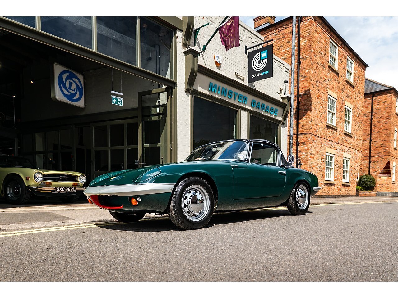 1964 Lotus Elan S1 (U664)