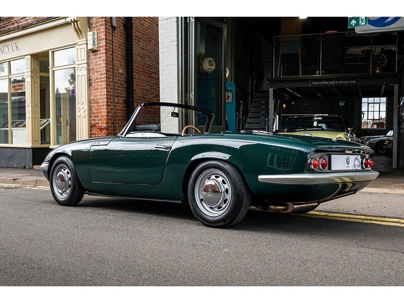 Lotus S1 DHC