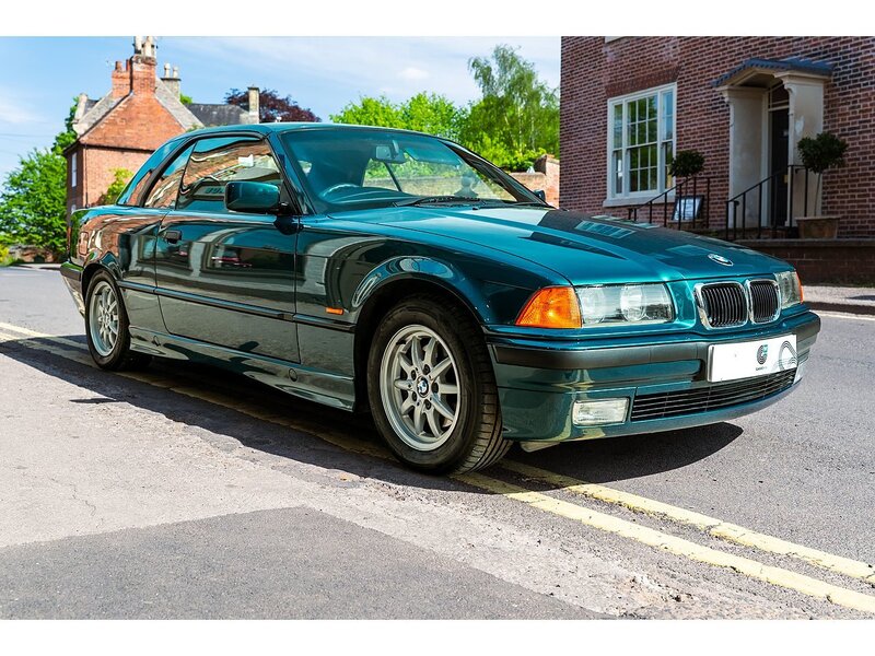 BMW E36 2.8 328i Convertible 2dr Petrol Automatic (248 g/km, 193 bhp)