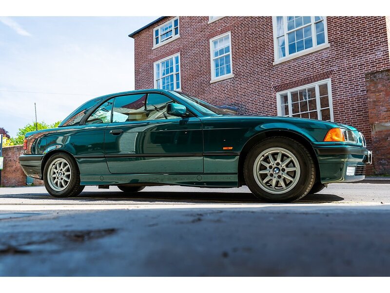 BMW E36 2.8 328i Convertible 2dr Petrol Automatic (248 g/km, 193 bhp)