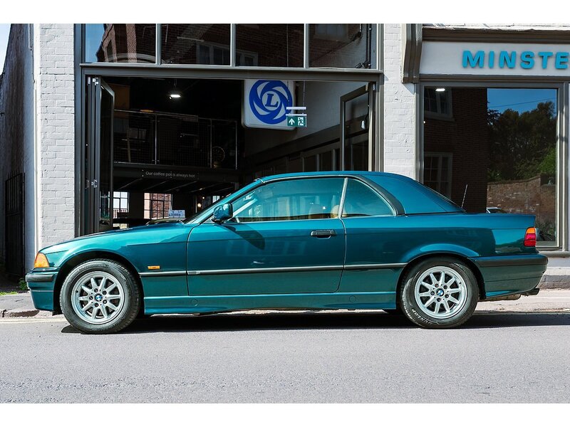 BMW E36 2.8 328i Convertible 2dr Petrol Automatic (248 g/km, 193 bhp)