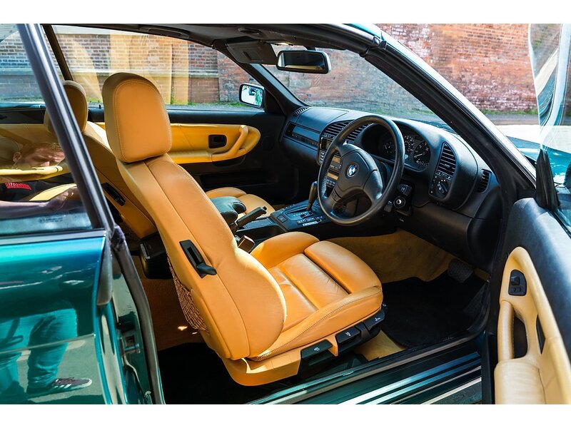 BMW E36 2.8 328i Convertible 2dr Petrol Automatic (248 g/km, 193 bhp)