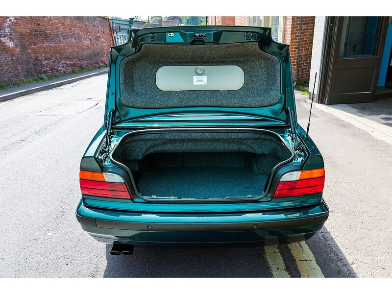 BMW E36 2.8 328i Convertible 2dr Petrol Automatic (248 g/km, 193 bhp)
