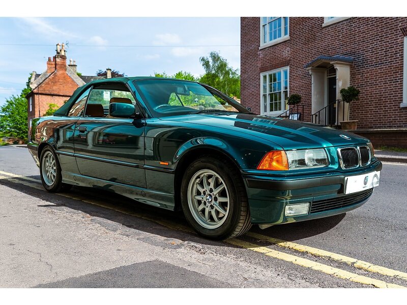 BMW E36 2.8 328i Convertible 2dr Petrol Automatic (248 g/km, 193 bhp)