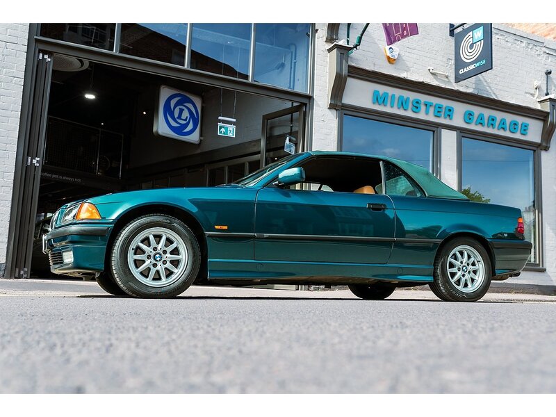 BMW E36 2.8 328i Convertible 2dr Petrol Automatic (248 g/km, 193 bhp)