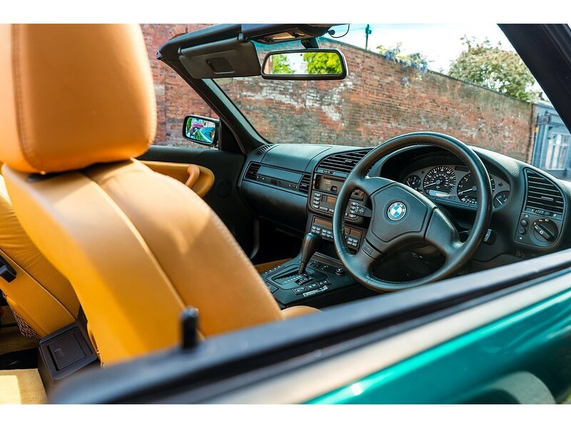 BMW E36 2.8 328i Convertible 2dr Petrol Automatic (248 g/km, 193 bhp)