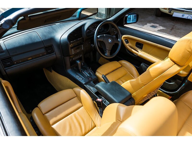 BMW E36 2.8 328i Convertible 2dr Petrol Automatic (248 g/km, 193 bhp)