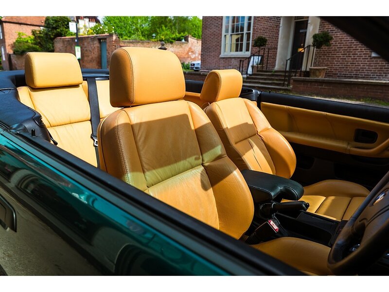 BMW E36 2.8 328i Convertible 2dr Petrol Automatic (248 g/km, 193 bhp)