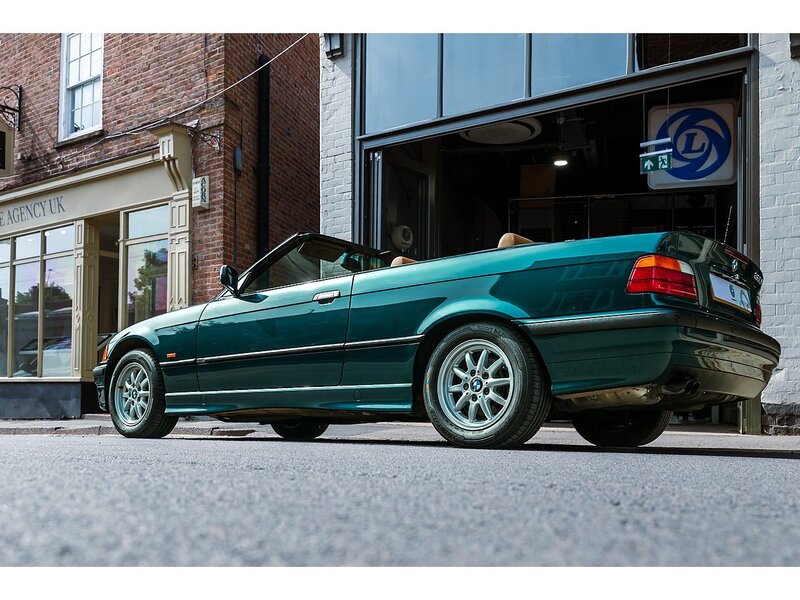BMW E36 2.8 328i Convertible 2dr Petrol Automatic (248 g/km, 193 bhp)