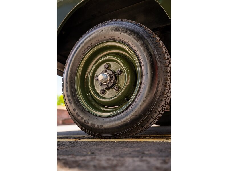 Land Rover 1958 Landrover Series 1 88