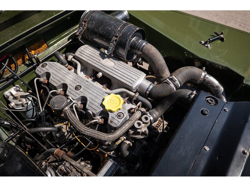 Land Rover 1958 Landrover Series 1 88