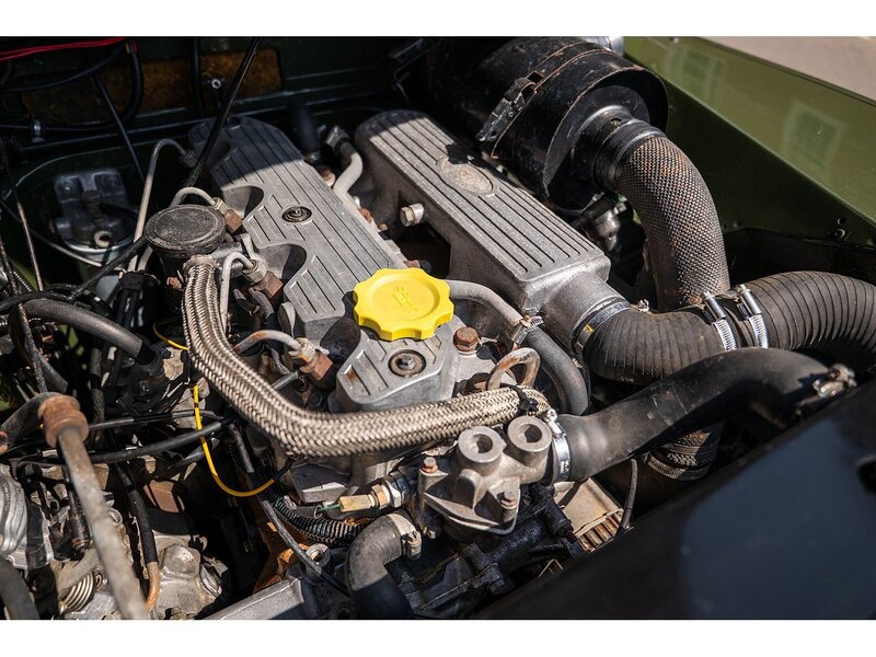 Land Rover 1958 Landrover Series 1 88