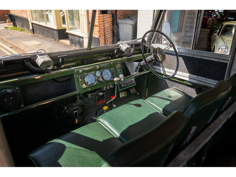 Land Rover 1958 Landrover Series 1 88