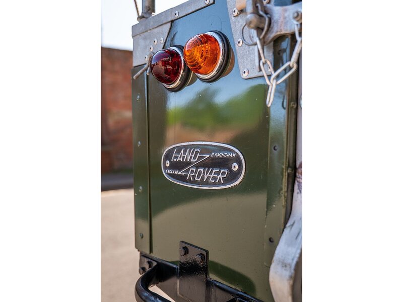 Land Rover 1958 Landrover Series 1 88