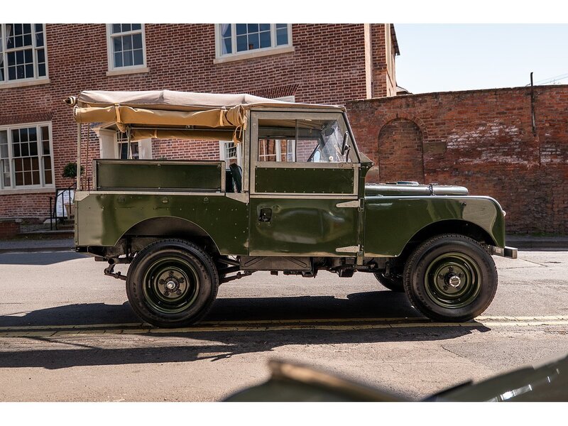 Land Rover 1958 Landrover Series 1 88