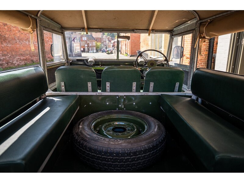 Land Rover 1958 Landrover Series 1 88