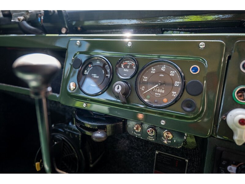 Land Rover 1958 Landrover Series 1 88