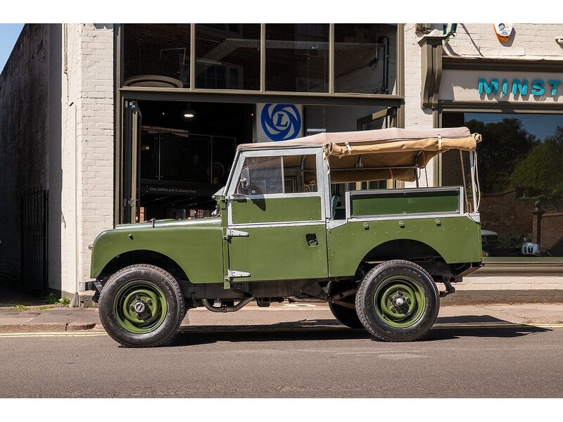 Land Rover 1958 Landrover Series 1 88