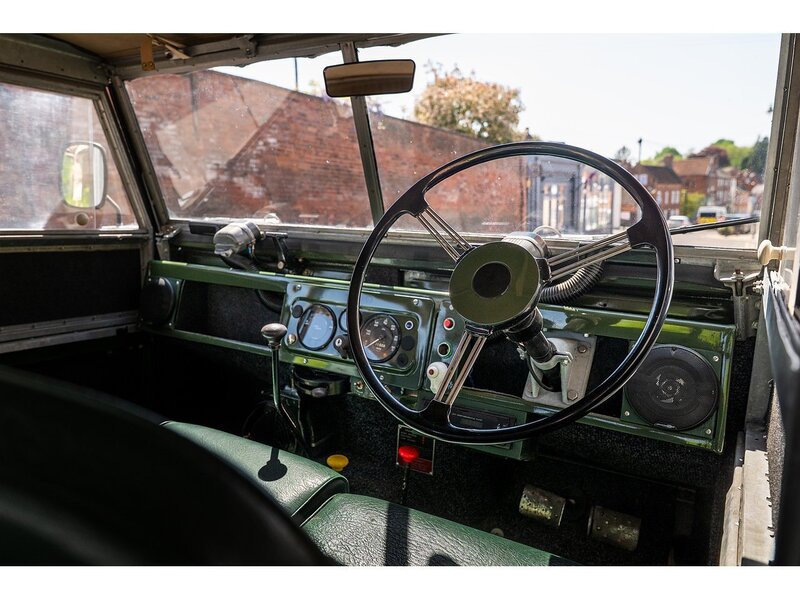 Land Rover 1958 Landrover Series 1 88