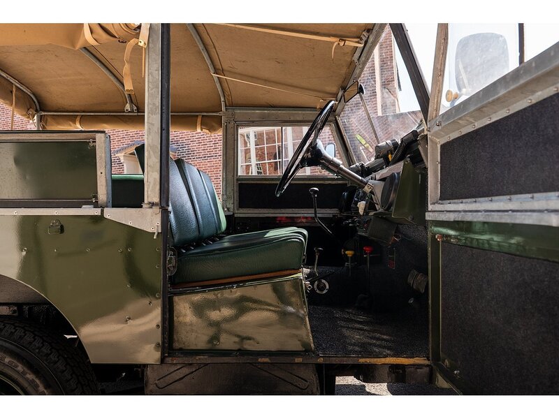 Land Rover 1958 Landrover Series 1 88