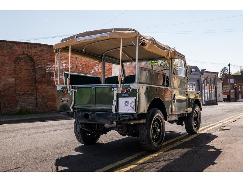 Land Rover 1958 Landrover Series 1 88