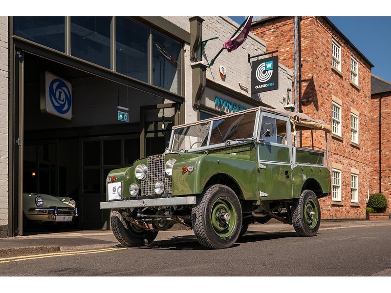 Land Rover 1958 Landrover Series 1 88