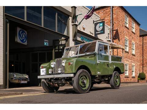 1958 Landrover Series 1 88" 200 TDI with Fairey Overdrive 
