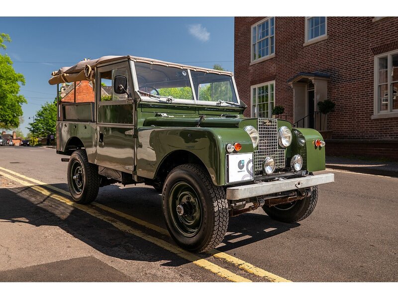 Land Rover 1958 Landrover Series 1 88