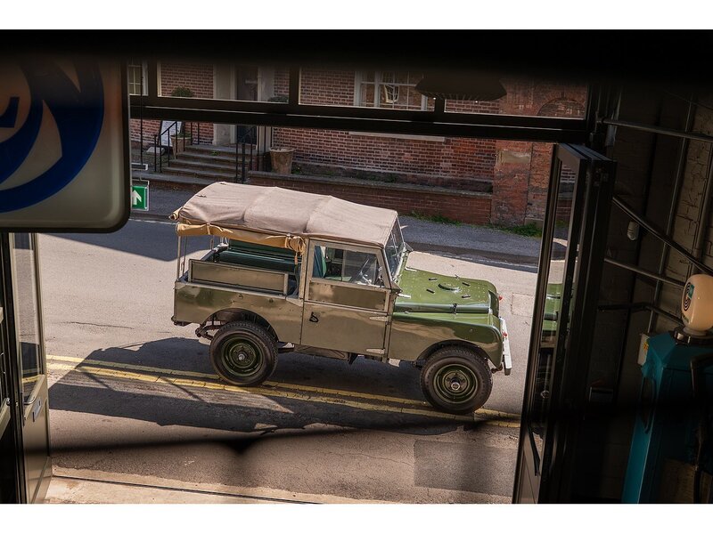 Land Rover 1958 Landrover Series 1 88