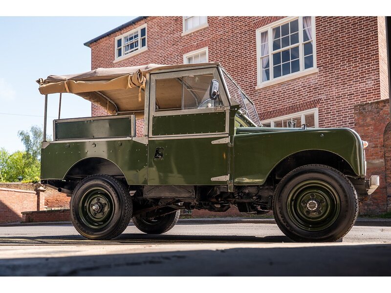 Land Rover 1958 Landrover Series 1 88