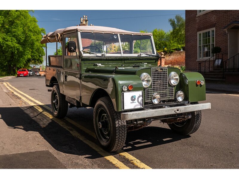 Land Rover 1958 Landrover Series 1 88