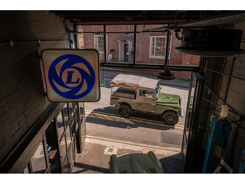 Land Rover 1958 Landrover Series 1 88