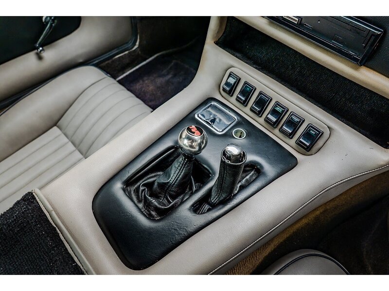 TVR 1977 TVR 3000M 3.0 manual 