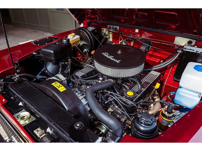 Land Rover V8 Automatic Turner's Offroad