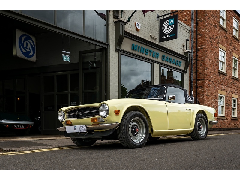 Triumph Convertible Convertible 2.5 Petrol