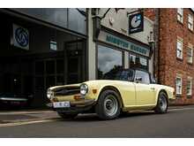 Triumph TR6 Convertible 